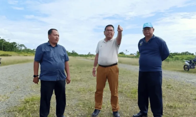 Mandeknya Pembangunan Bandara Silambo